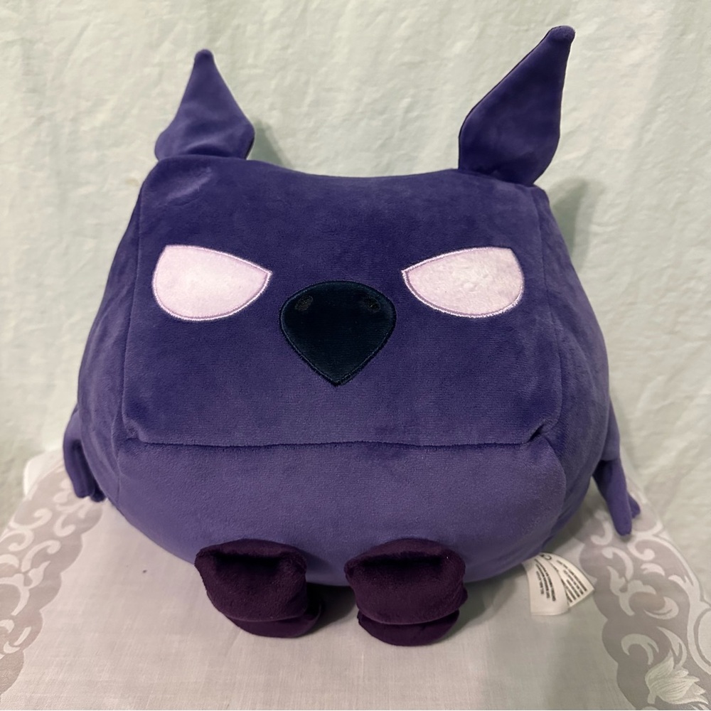 Pet Simulator Purple Plush Shadow Griffin Phatmojo 8 Inch Preowned EUC